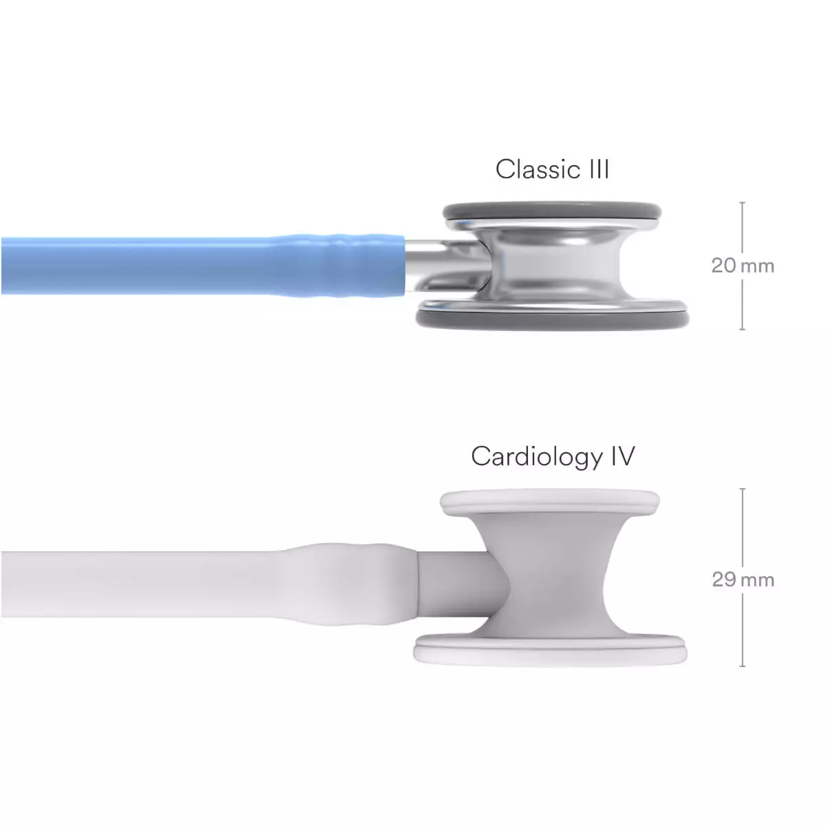  Stéthoscope Classic III – Stainless Steel Edition