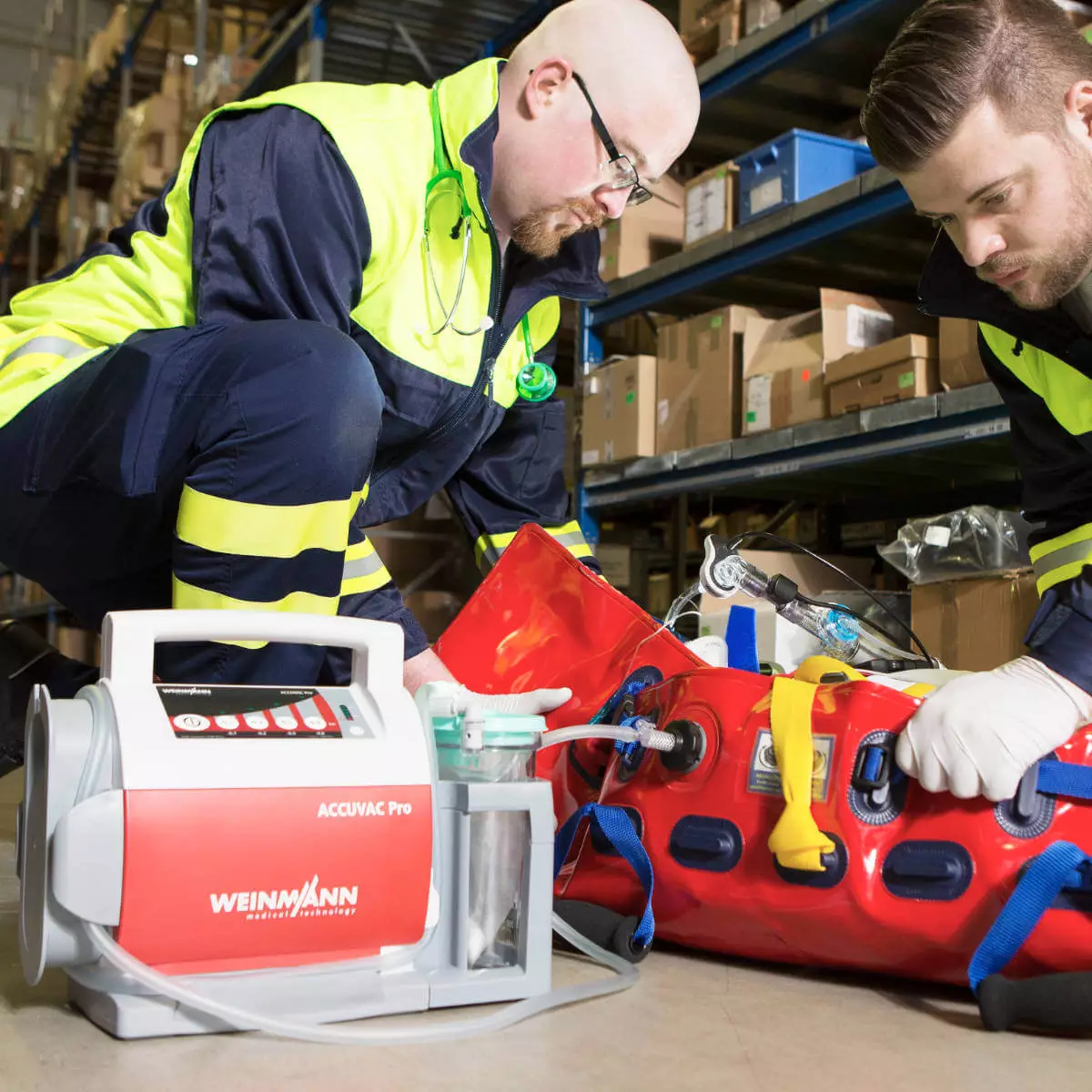  Aspirateur de mucosités ACCUVAC Pro