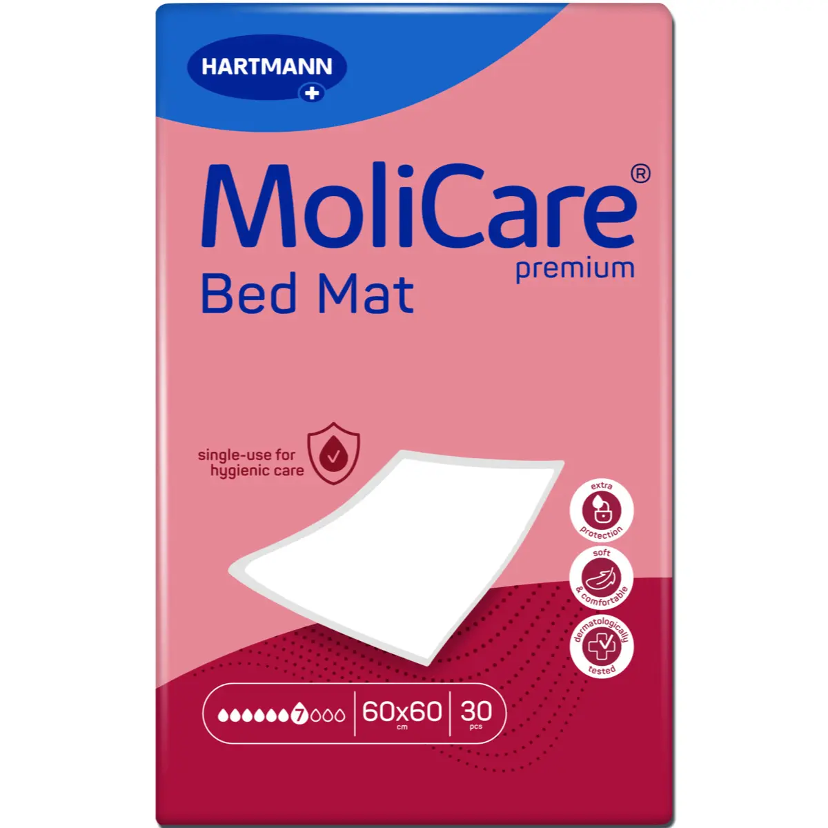 MoliCare Premium Bed Mat Bettschutzeinlagen 7 Tropfen MoliCare Premium Bed Mat Bettschutzeinlagen 7 Tropfen