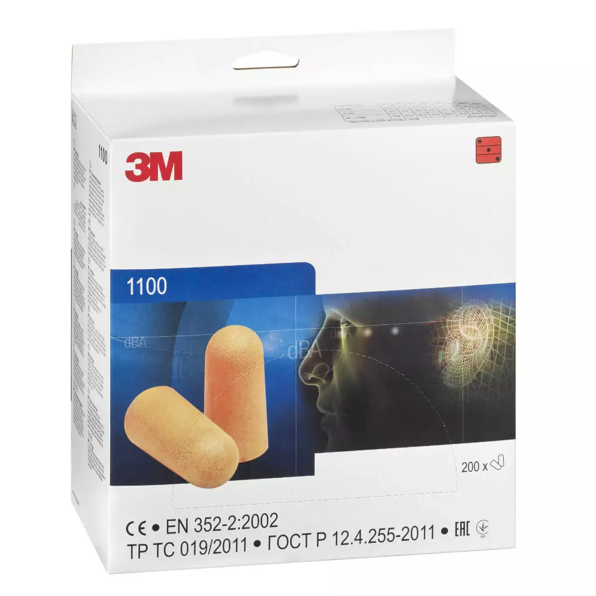  Bouchons d'oreilles 1100