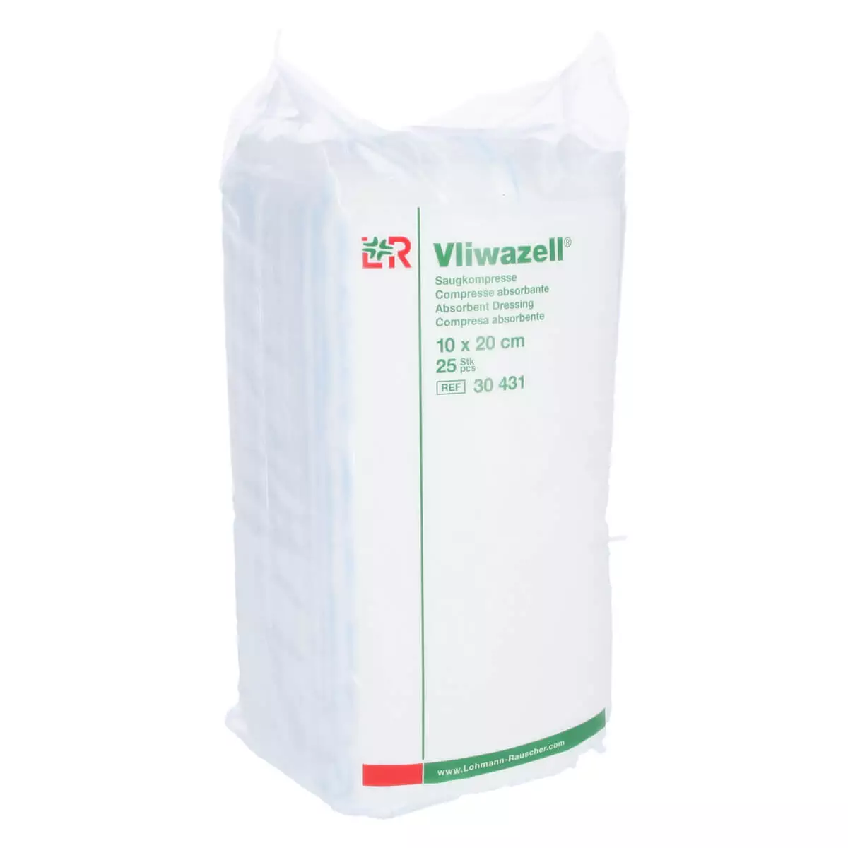  Compresses non stériles Vliwazell