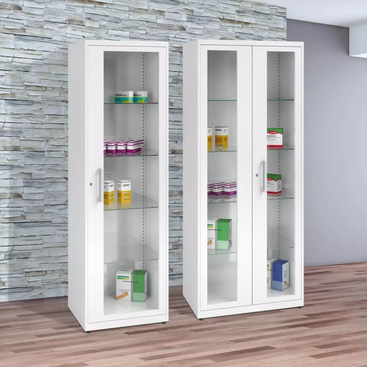  client kontoro Medikamentenschrank