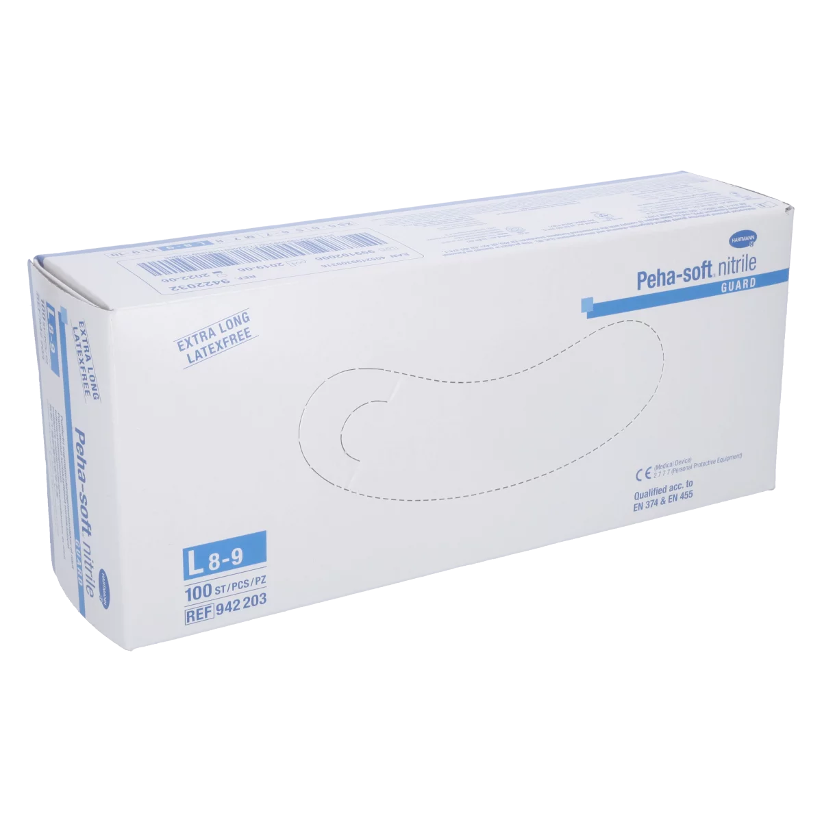  Gants d’examen Peha-soft nitrile guard