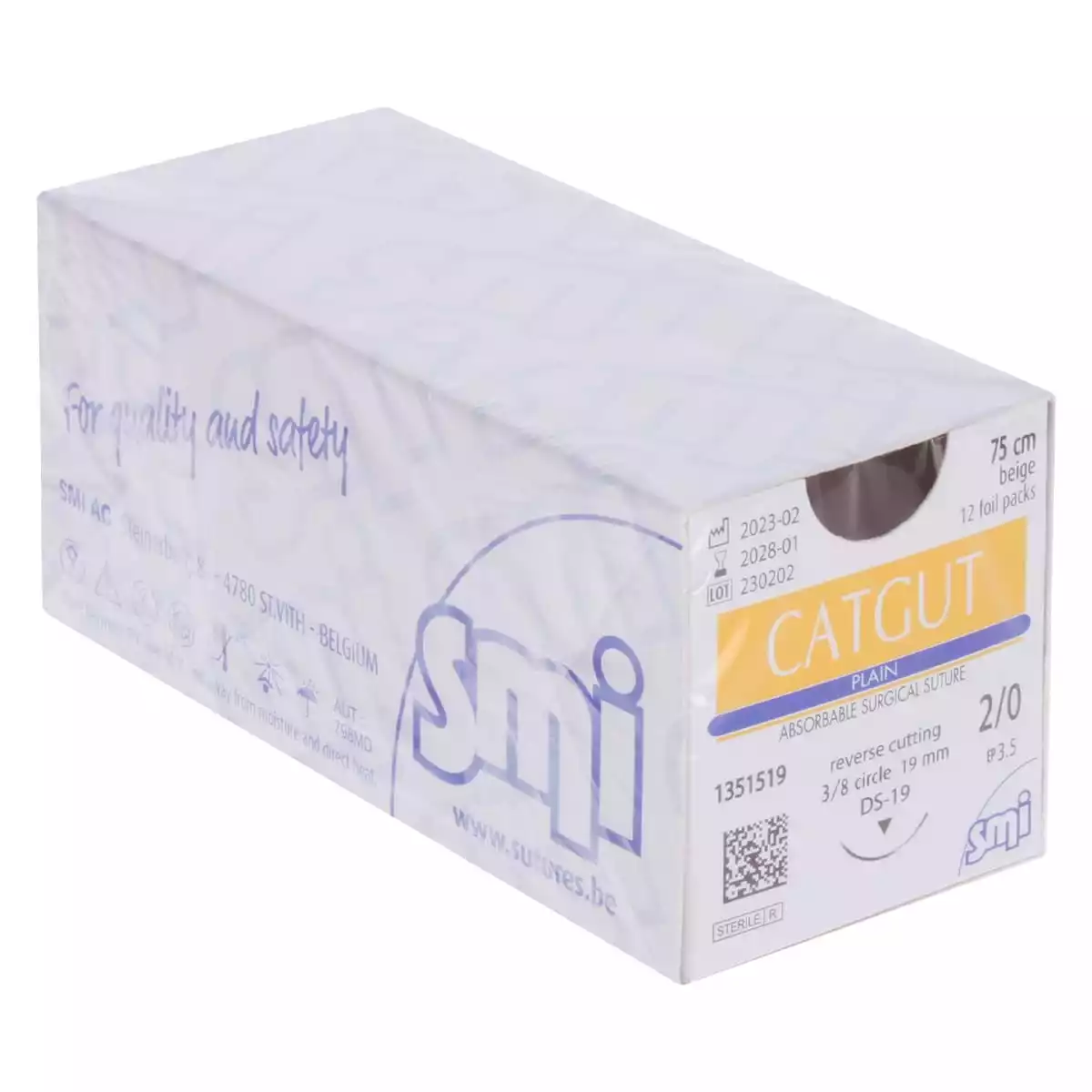  Catgut Plain Nahtmaterial für Veterinärchirurgie