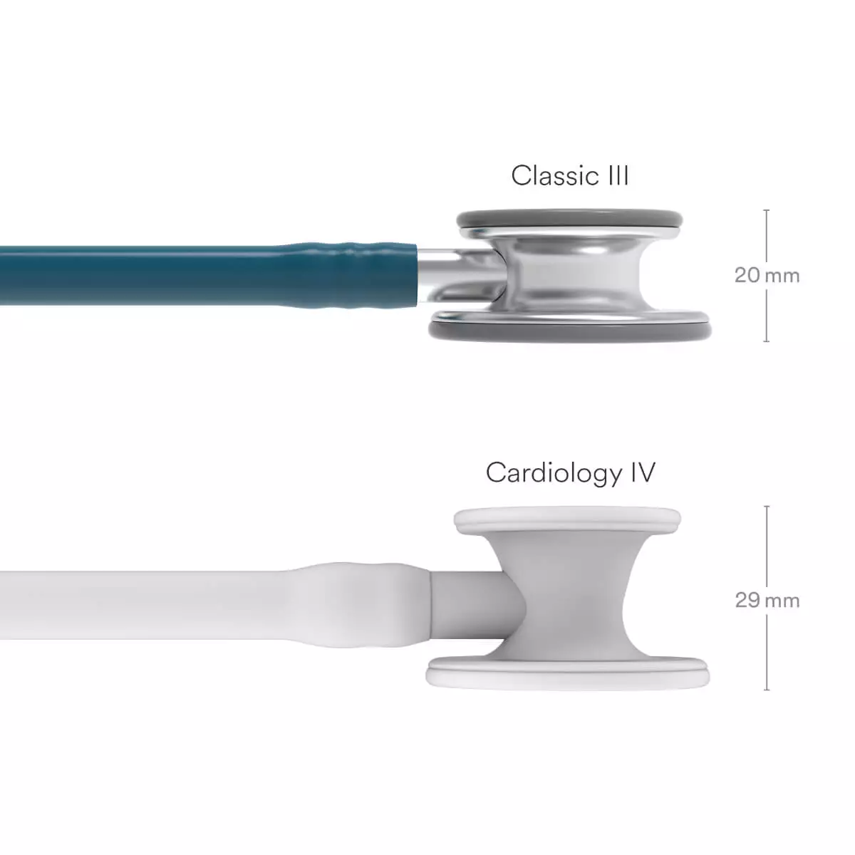  Stéthoscope Classic III – Stainless Steel Edition