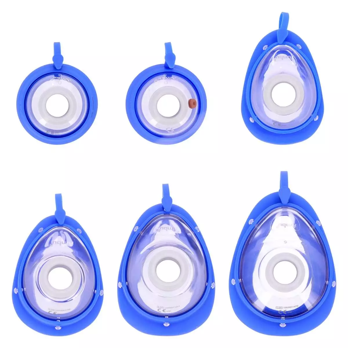  Masque à oxygène Silicone