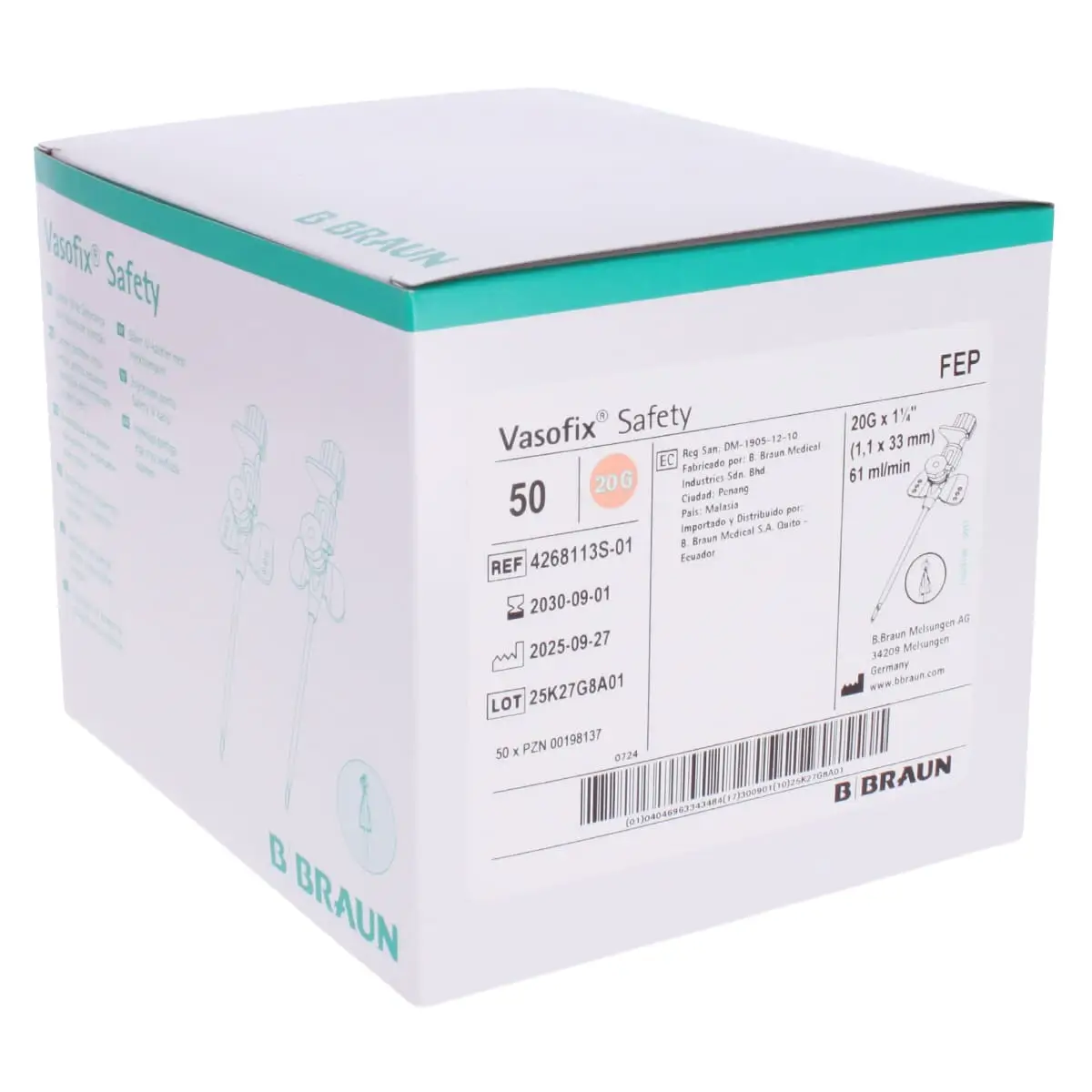  Cathéter Vasofix Safety