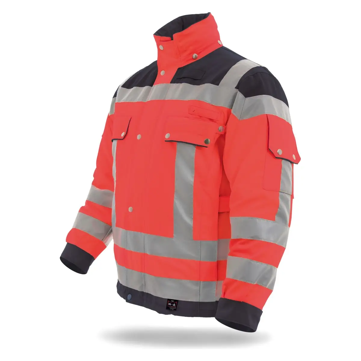  REVOLUTION Einsatzjacke leuchtrot
