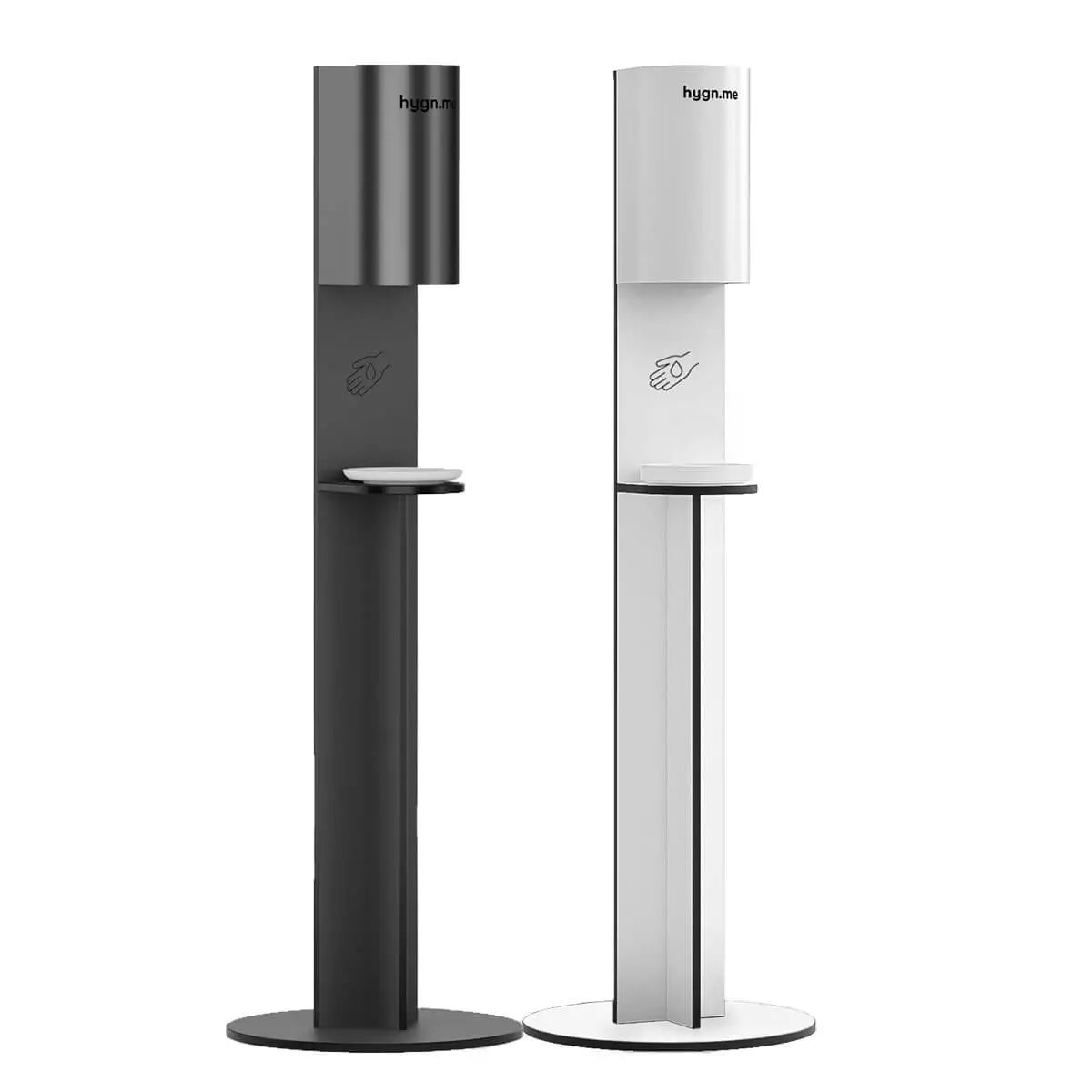  Station 3 column Desinfektionsspender