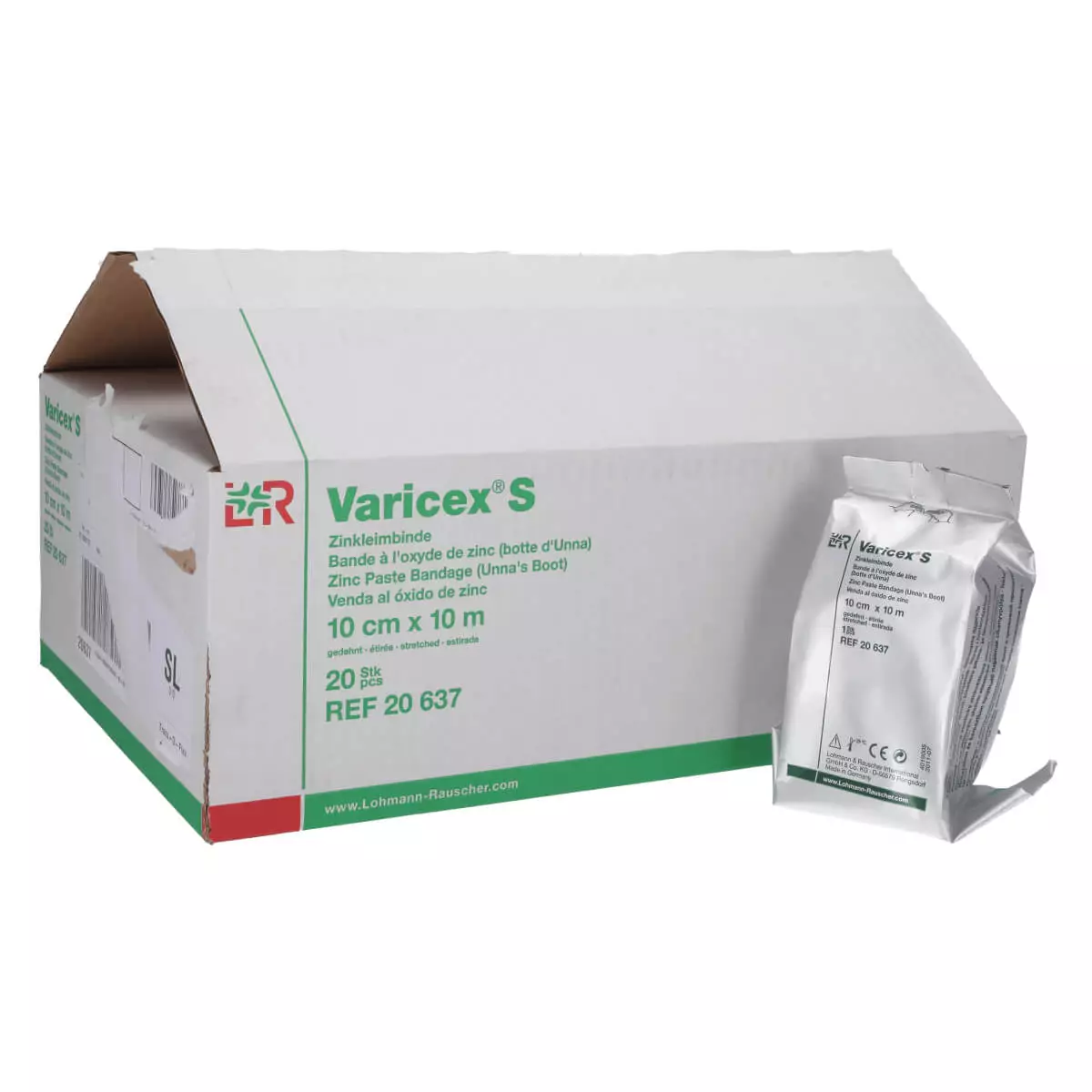  Bande à l’oxyde de zinc Varicex S