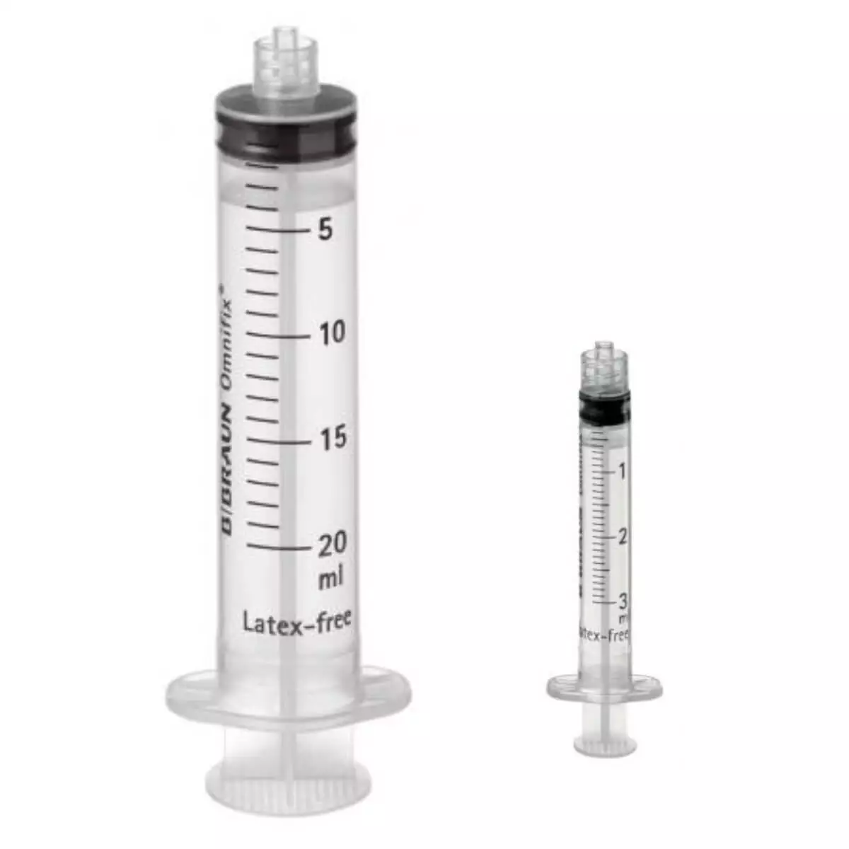  Seringue jetable Omnifix Luer Lock Solo