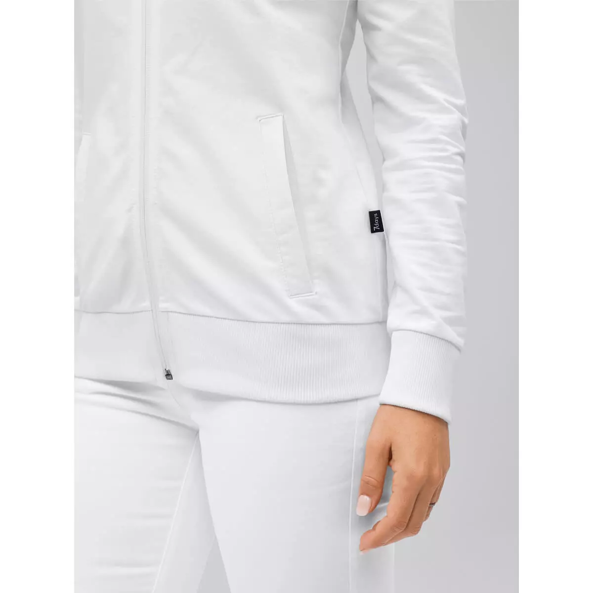  Veste zippée pour femme