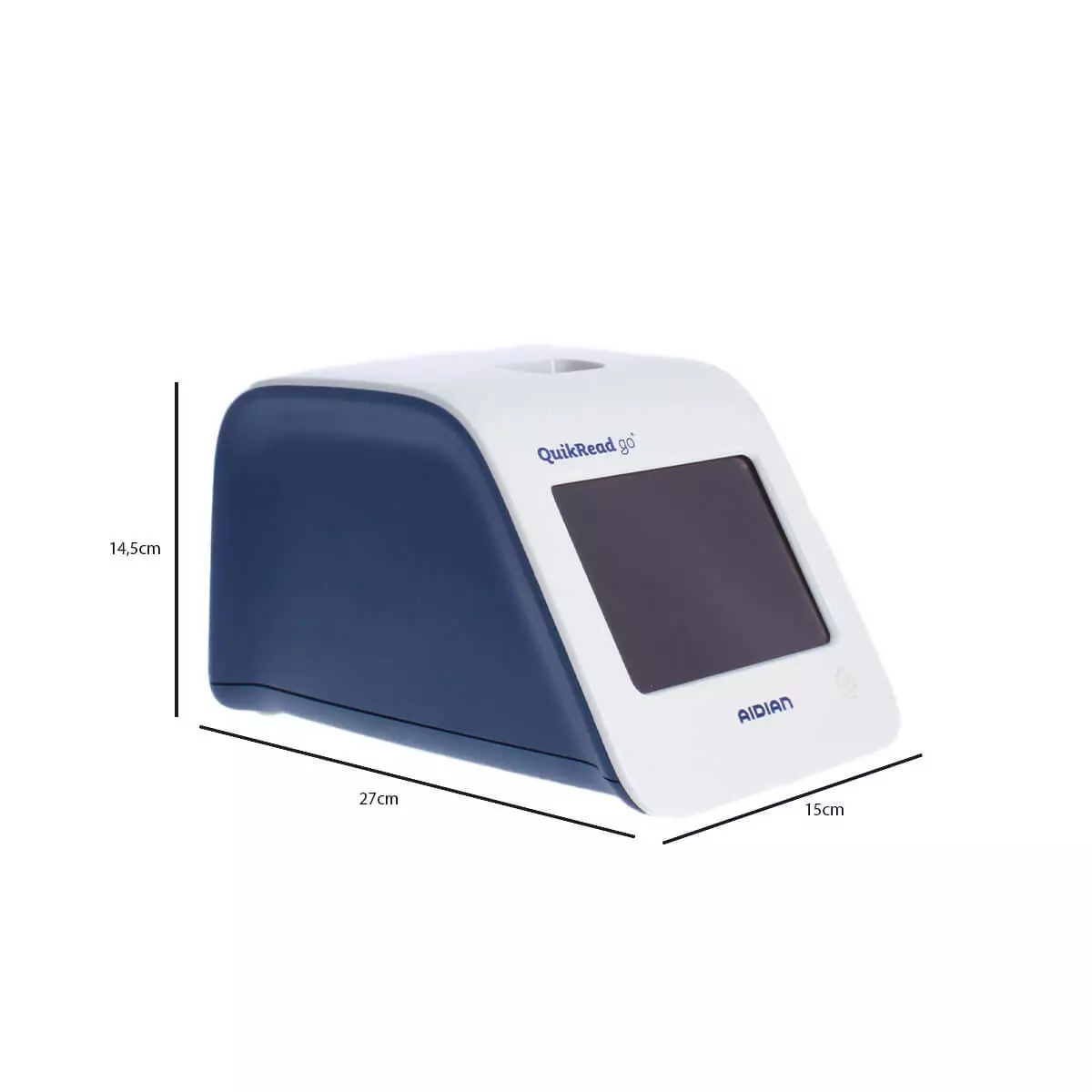 Système de diagnostic rapide QuikRead go