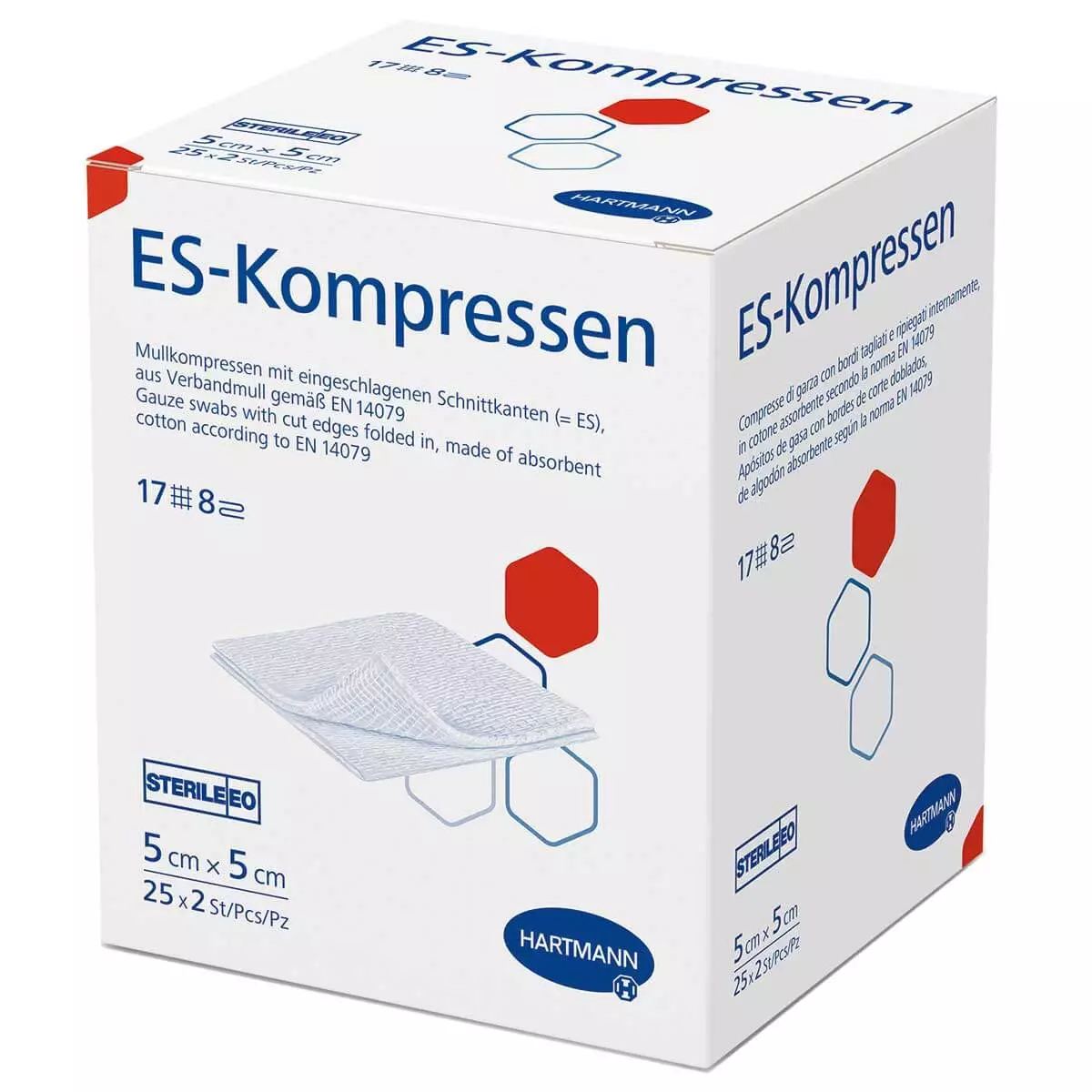  Compresses ES stériles