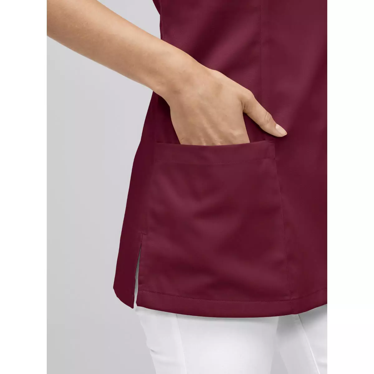  Damen-Schlupfkasack Roma mit V-Ausschnitt