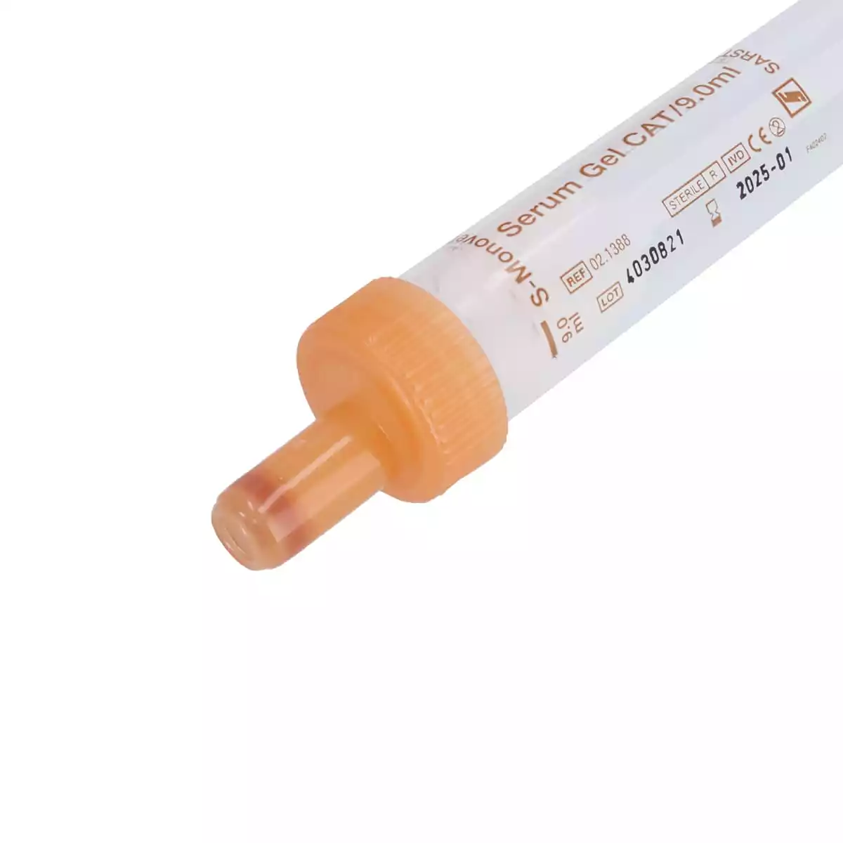  S-Monovette pour la chimie clinique