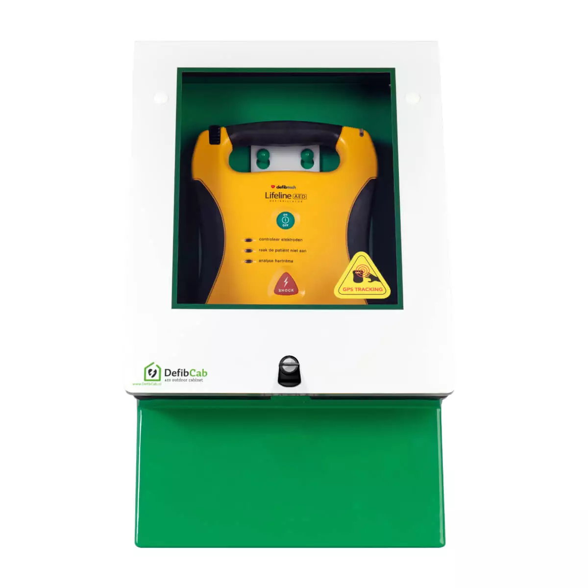  Armoire de protection pour défibrillateur DefibCab