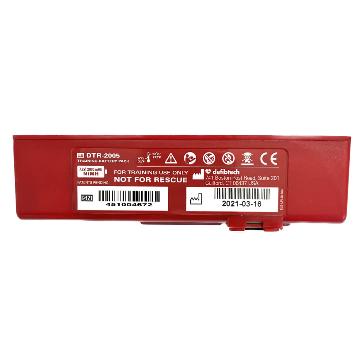 Lifeline VIEW AED Trainer Akku  Lifeline VIEW AED Trainer Akku