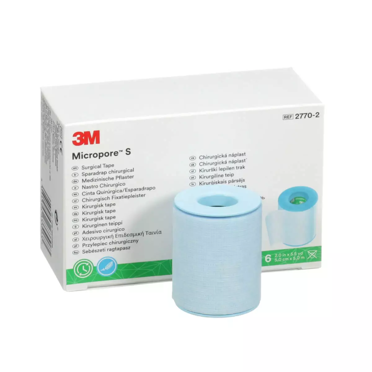  Sparadrap adhésif silicone Micropore S