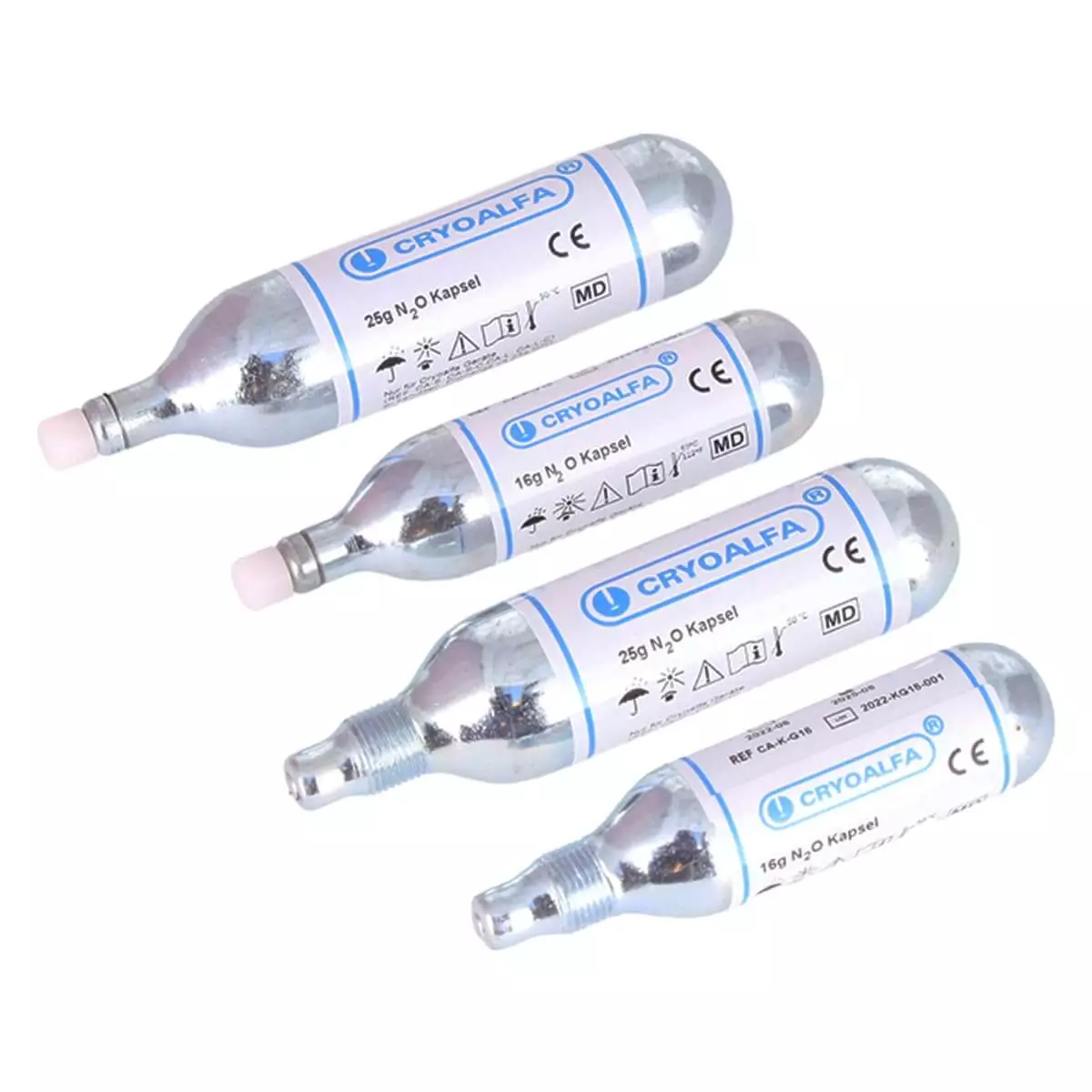  Cartouche de recharge pour appareil Cryoalfa