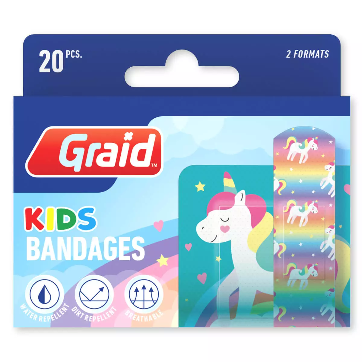  Pansements imprimés pour enfants