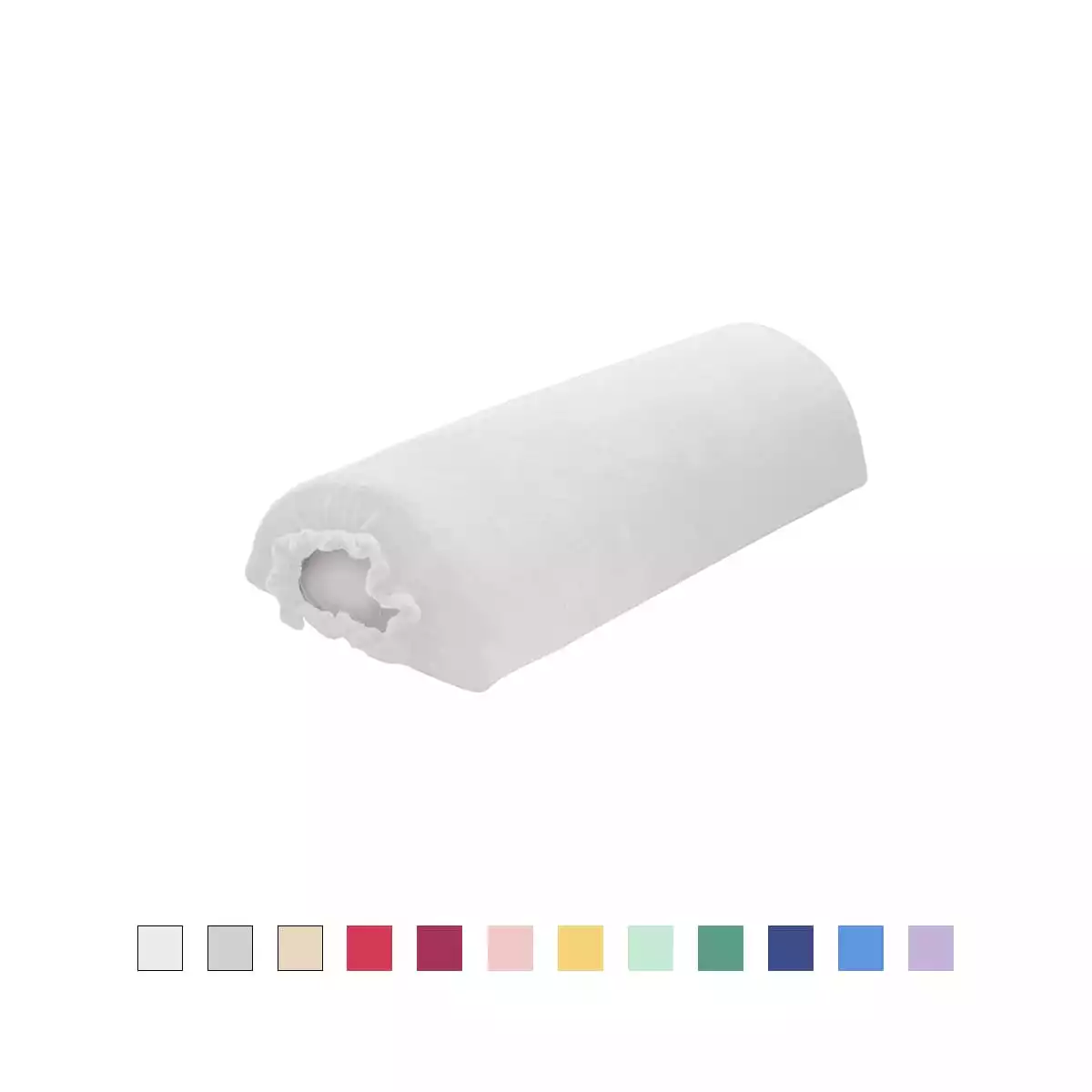  Housse pour coussin demi-cylindrique