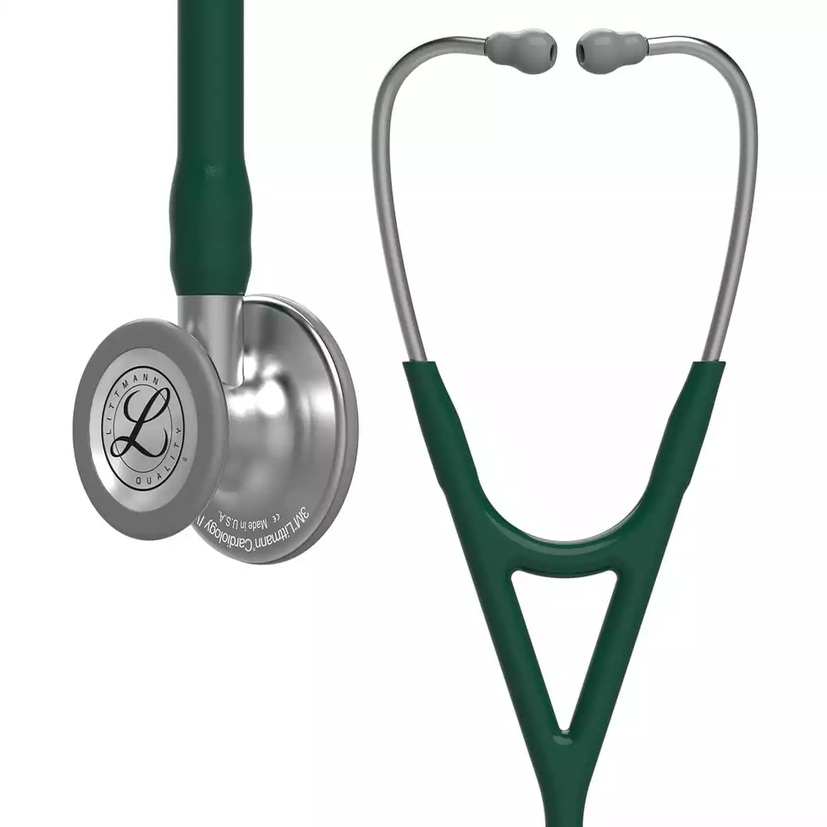  Stéthoscope Cardiologie IV – Stainless Steel Edition