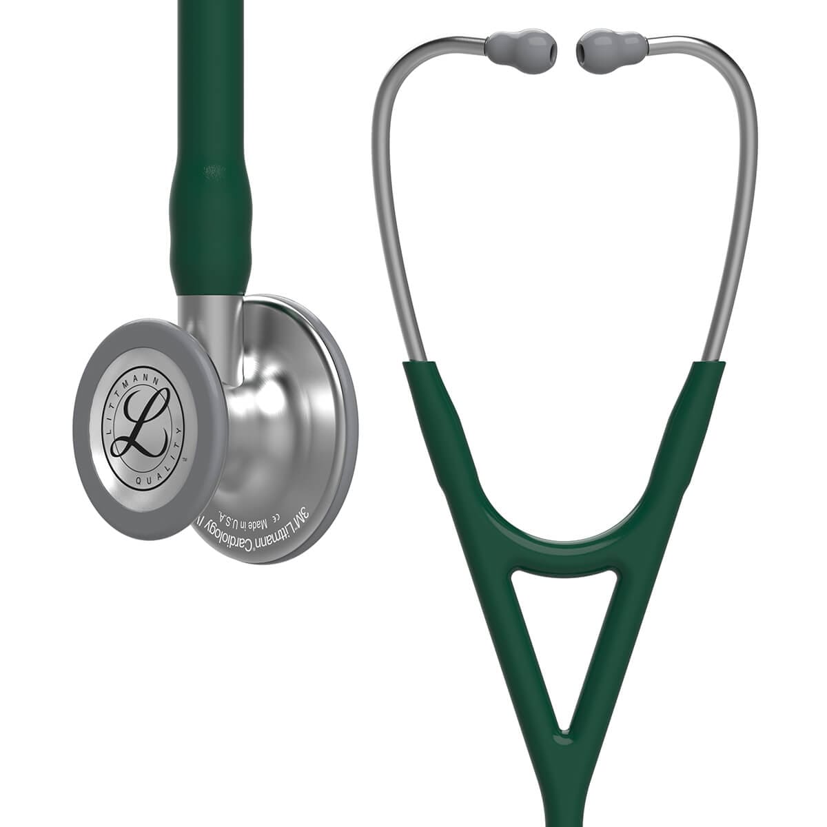 Cardiology IV Stethoskop – Stainless Steel Edition  Cardiology IV Stethoskop – Stainless Steel Edition
