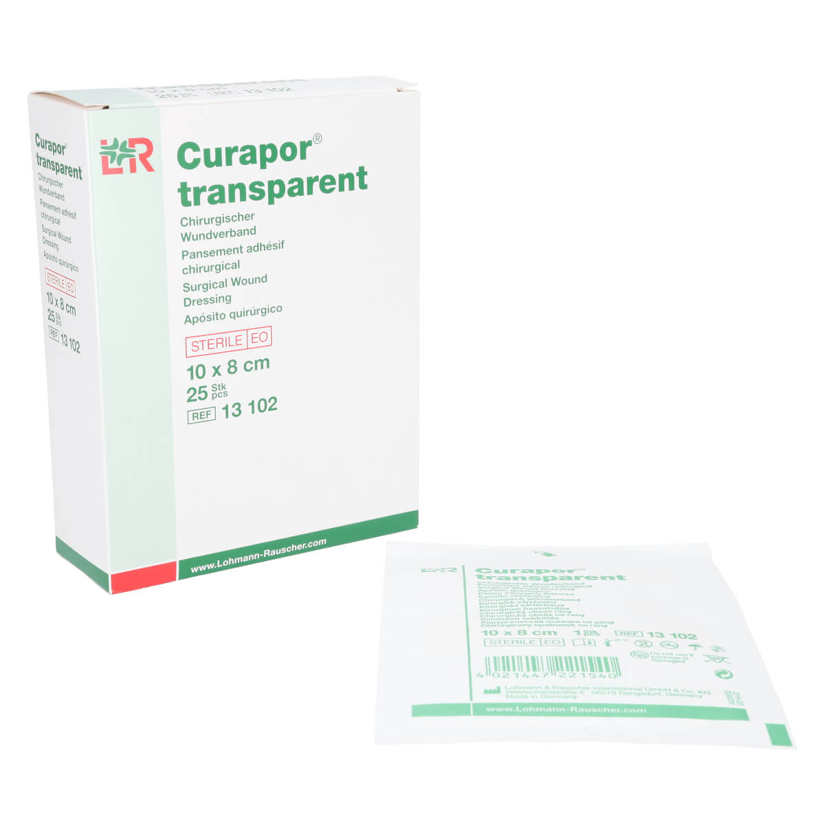 Curapor transparent Wundverband  Curapor transparent Wundverband