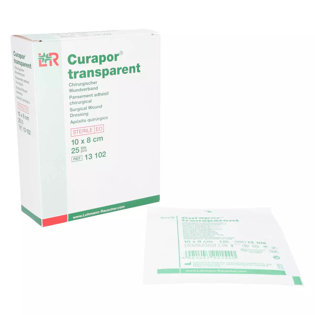  Pansement adhésif chirurgical Curapor