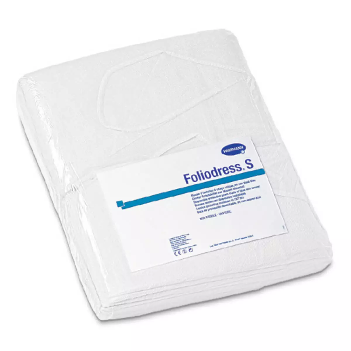  Foliodress S Einmal-Schutzkittel