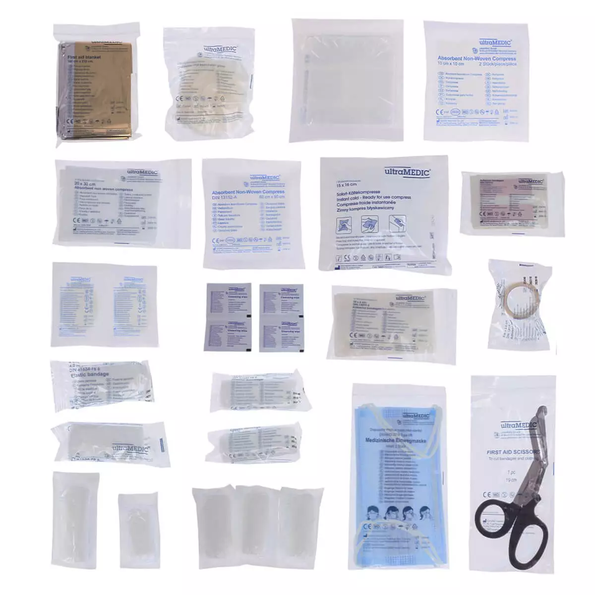  Kit de remplacement pour trousse de premiers secours