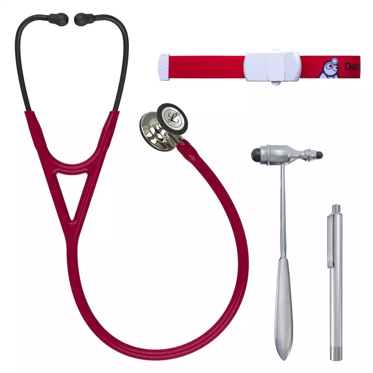  Kit pour examen général Cardiology IV – Black Champagne Edition