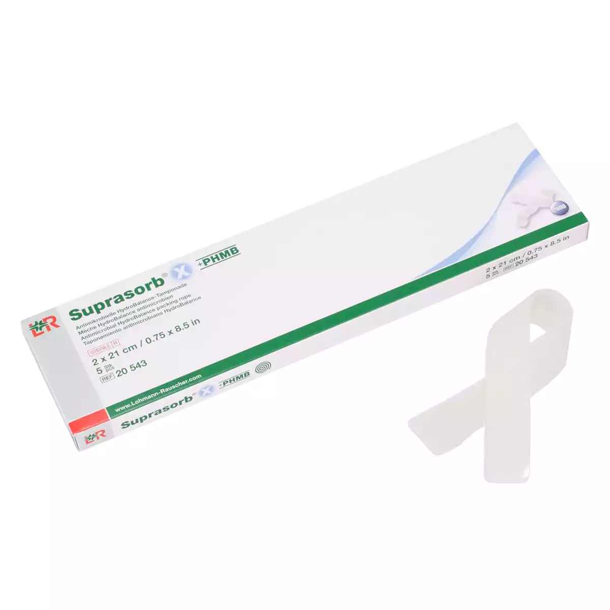  Pansements Suprasorb X + PHMB