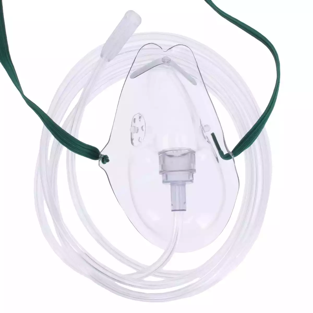  Masque à oxygène pour adultes avec tuyau de 213 cm