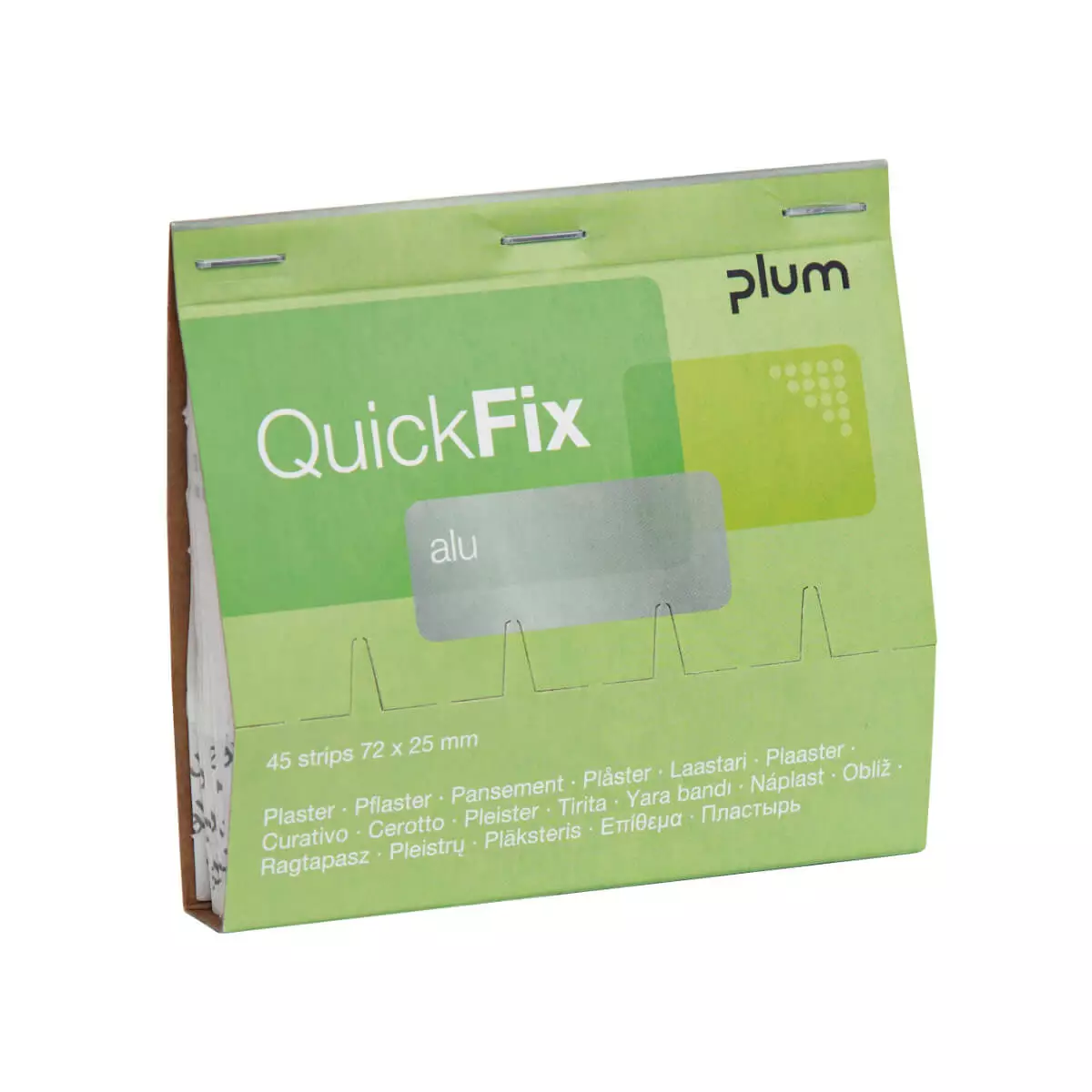  Recharge de pansements QuickFix Alu
