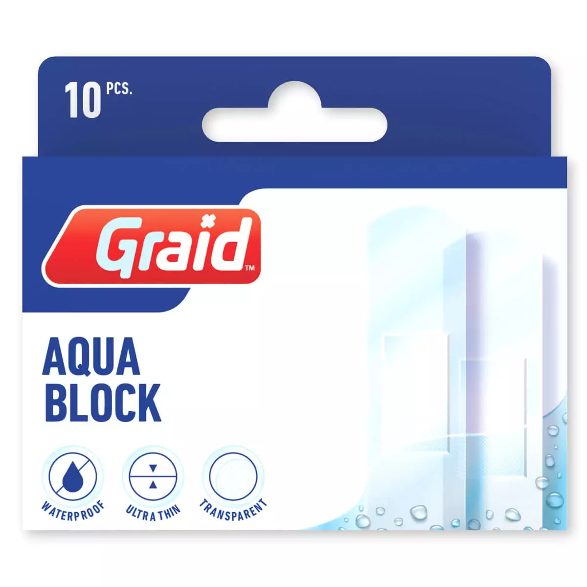  Pansements Aqua Block