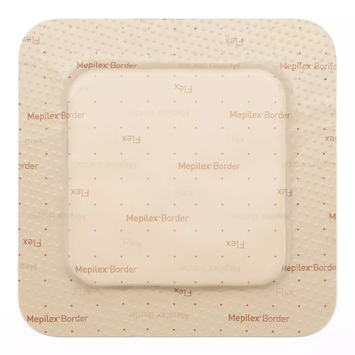  Pansement en mousse stérile Mepilex Border Flex