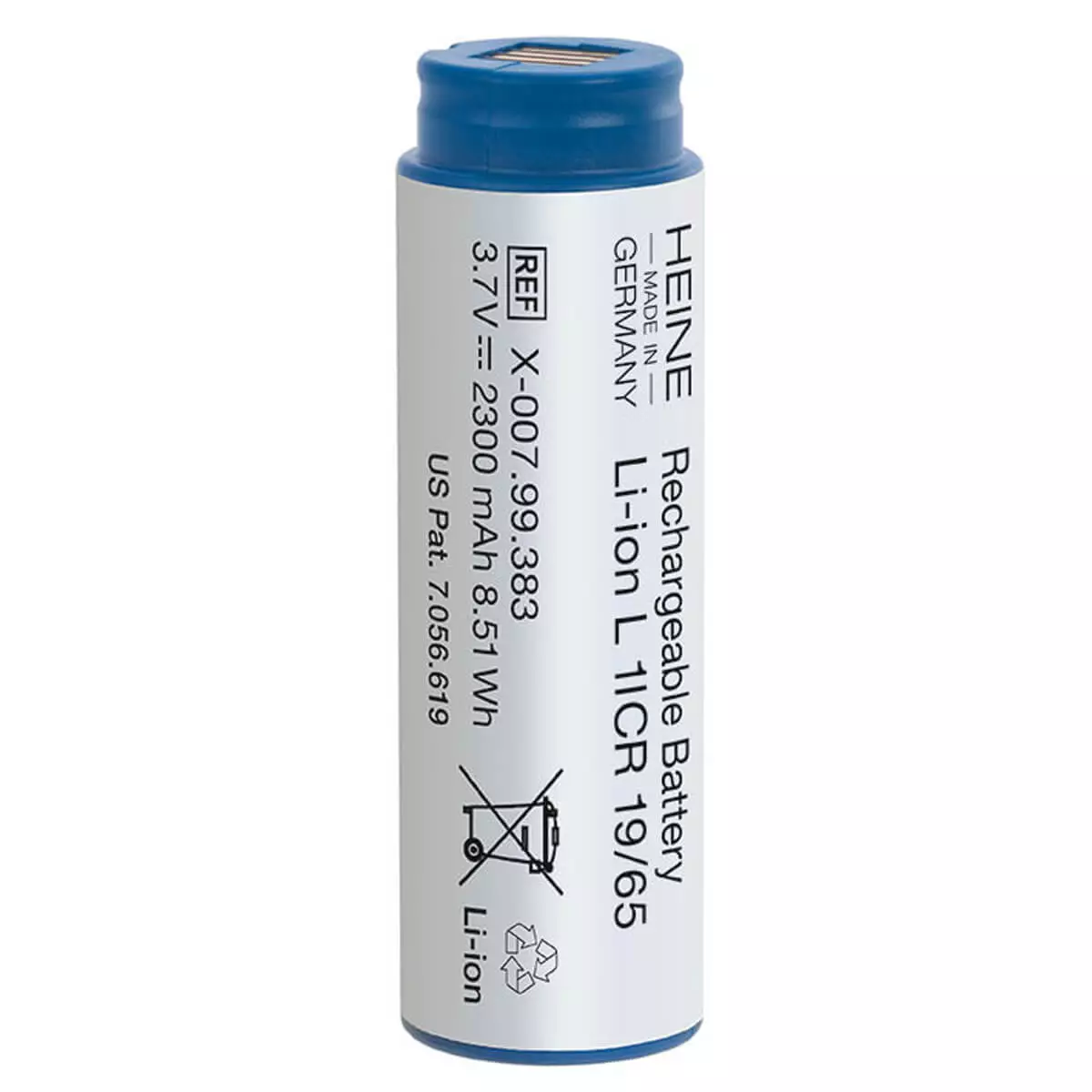  Batterie rechargeable Li-Ion L 3,5 V