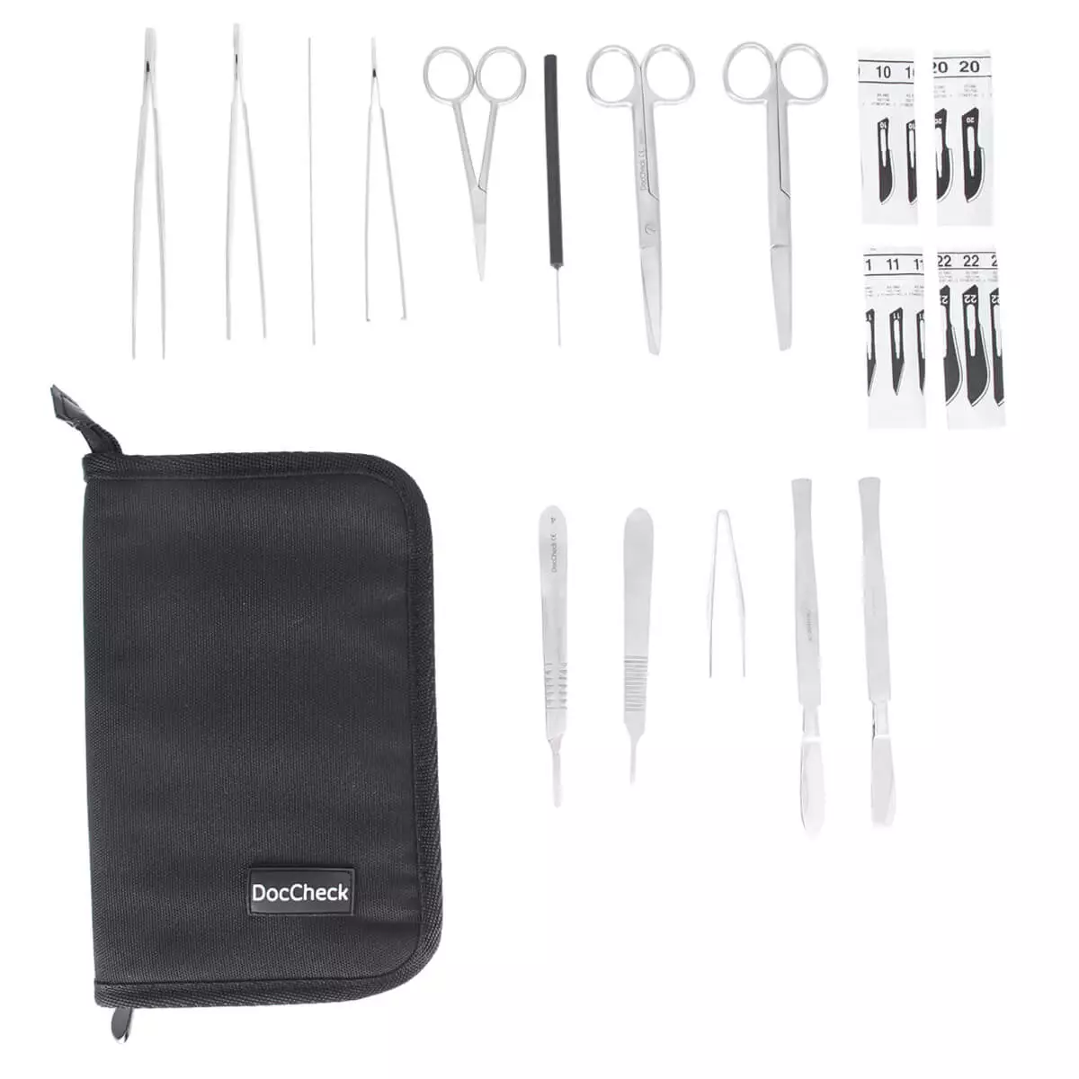  Kit de dissection Plus dans un étui