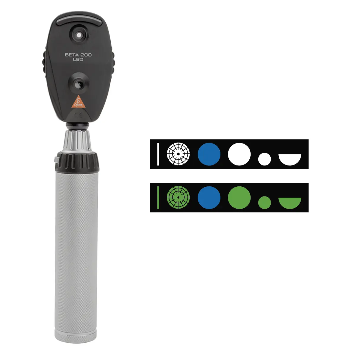 Tête d'ophtalmoscope HEINE BETA 200 Tête d'ophtalmoscope HEINE BETA 200
