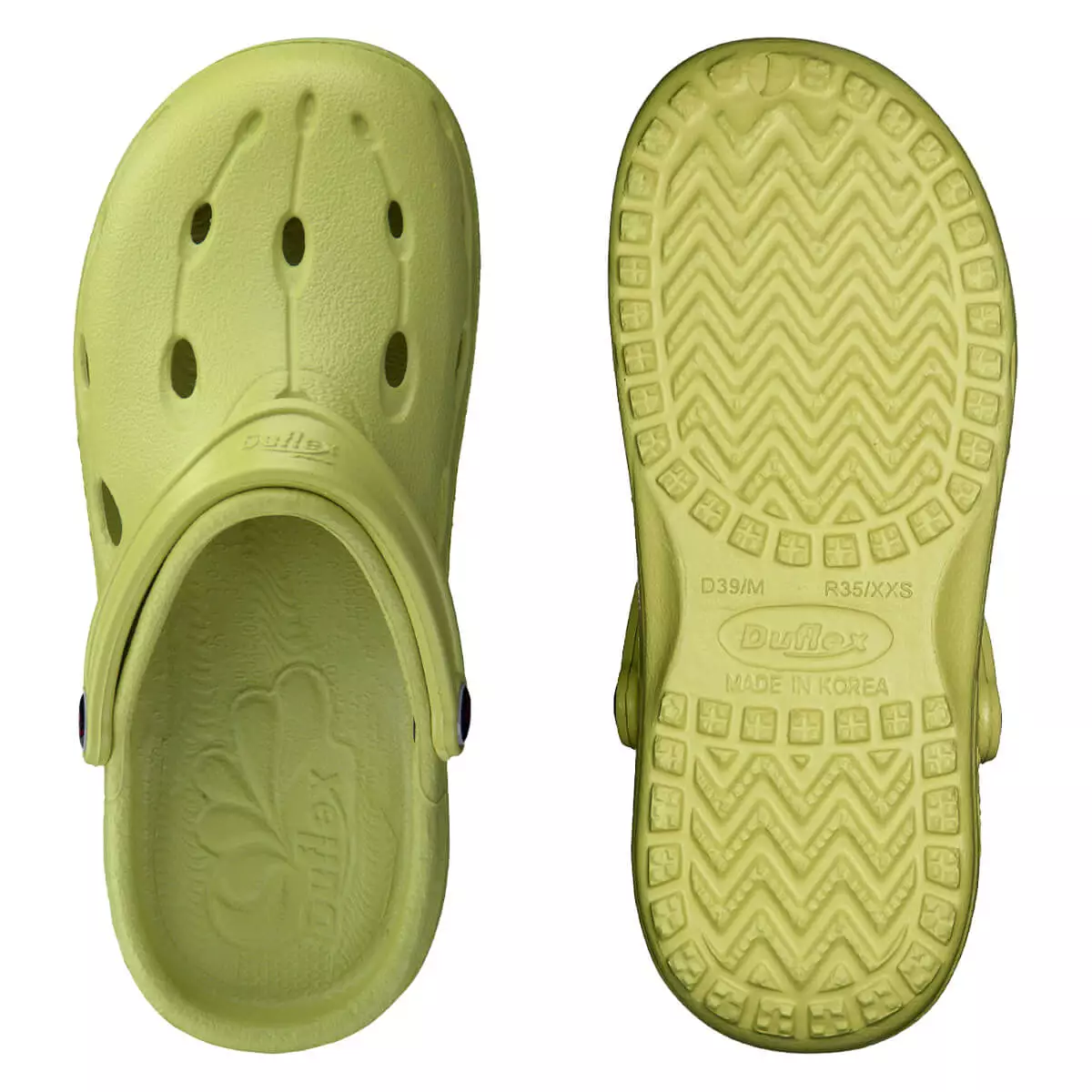  Chaussures Dux Bio avec lanières