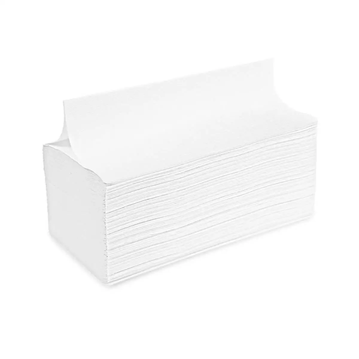  Serviettes en papier pliées en V