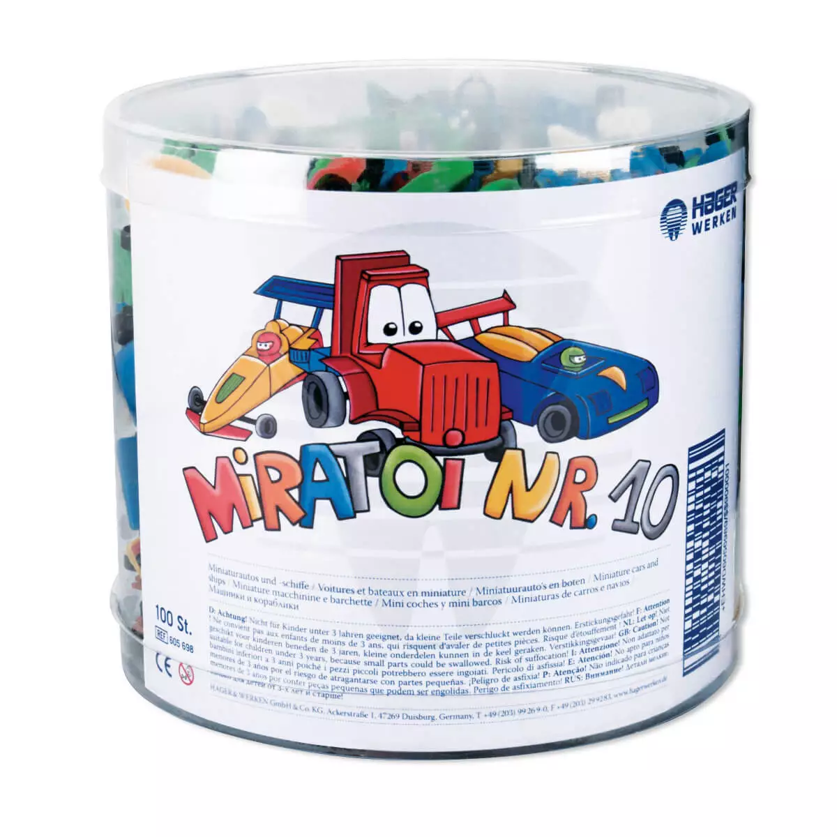  Miratoi n° 10 – Mini voitures et bateaux