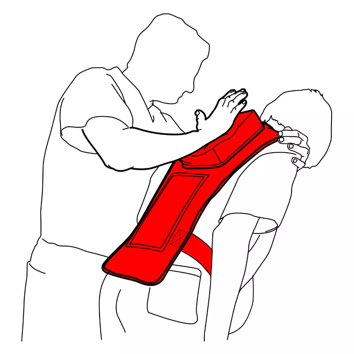  Dispositif d’entraînement anti-étouffement