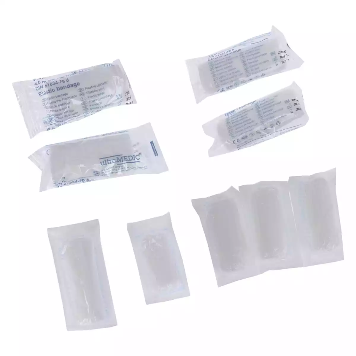  Kit de remplacement pour trousse de premiers secours