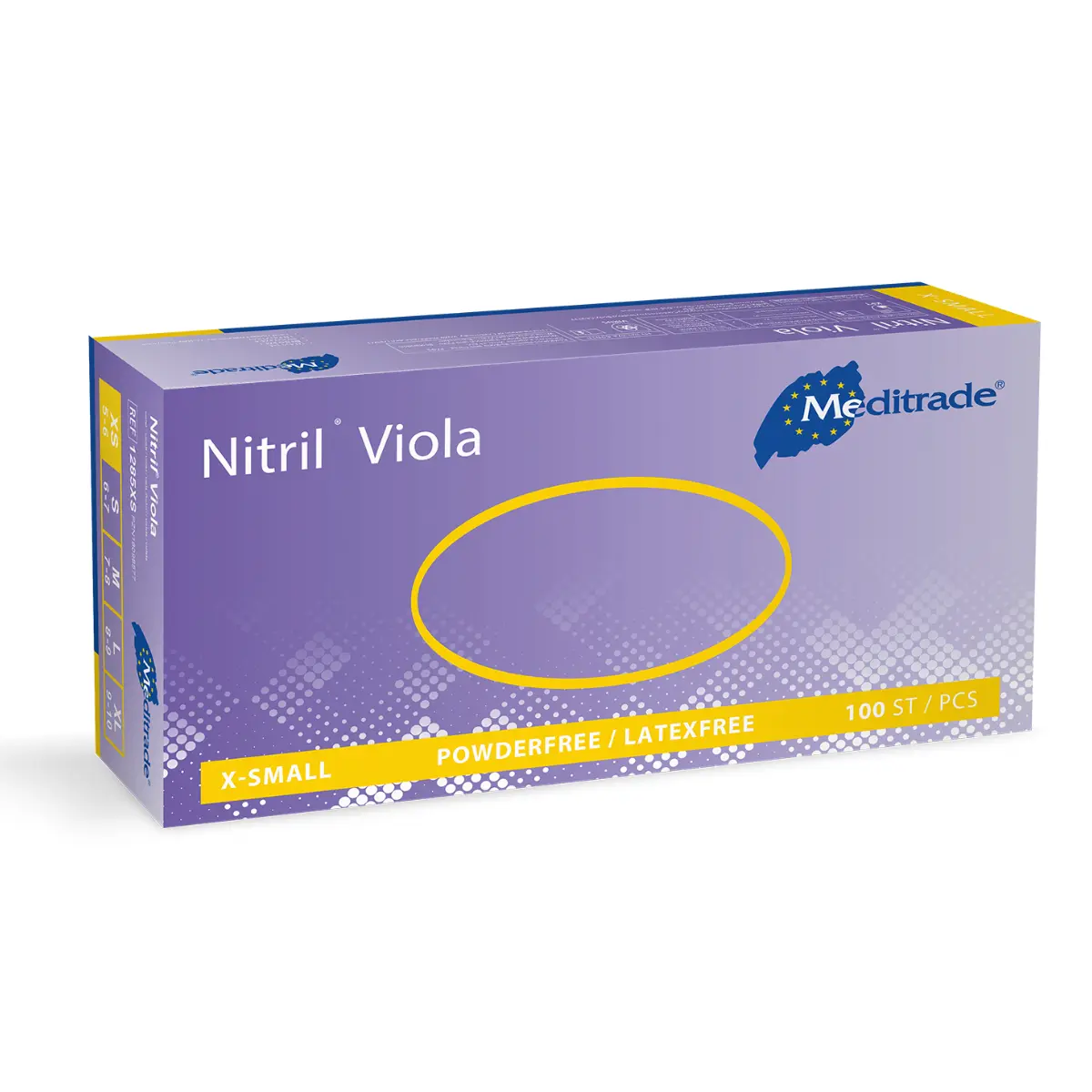 Nitril Viola Untersuchungshandschuhe Nitril Viola Untersuchungshandschuhe