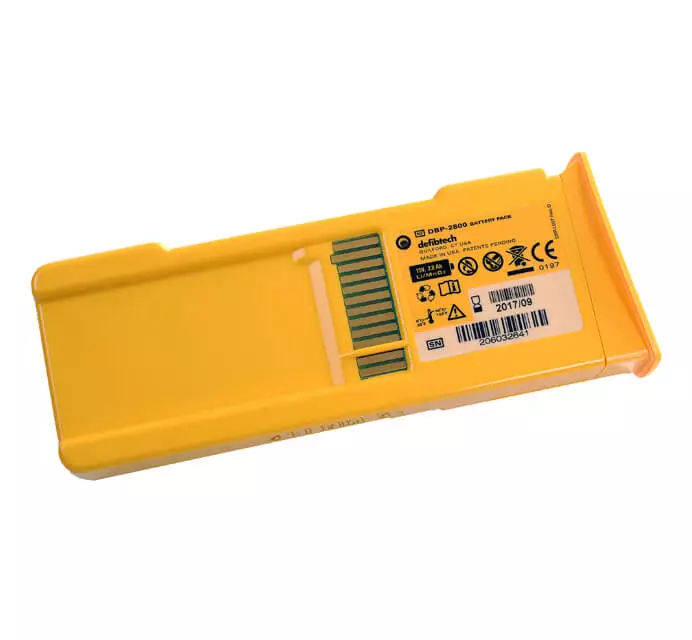  Lifeline AED Pile longue durée