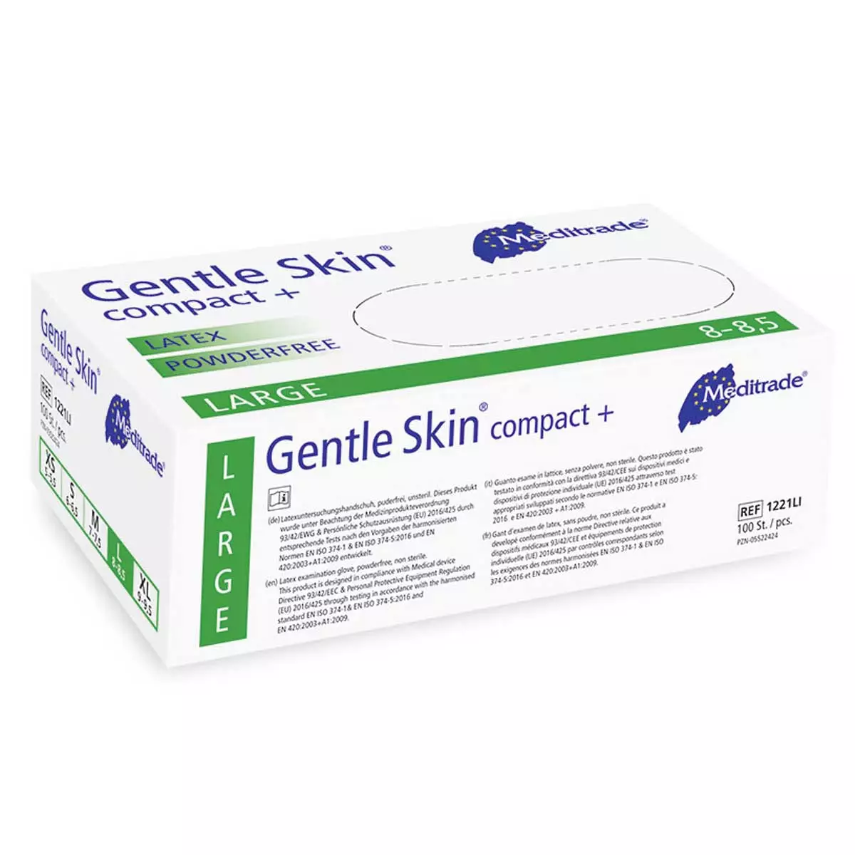  Gants d’examen Gentle Skin compact+