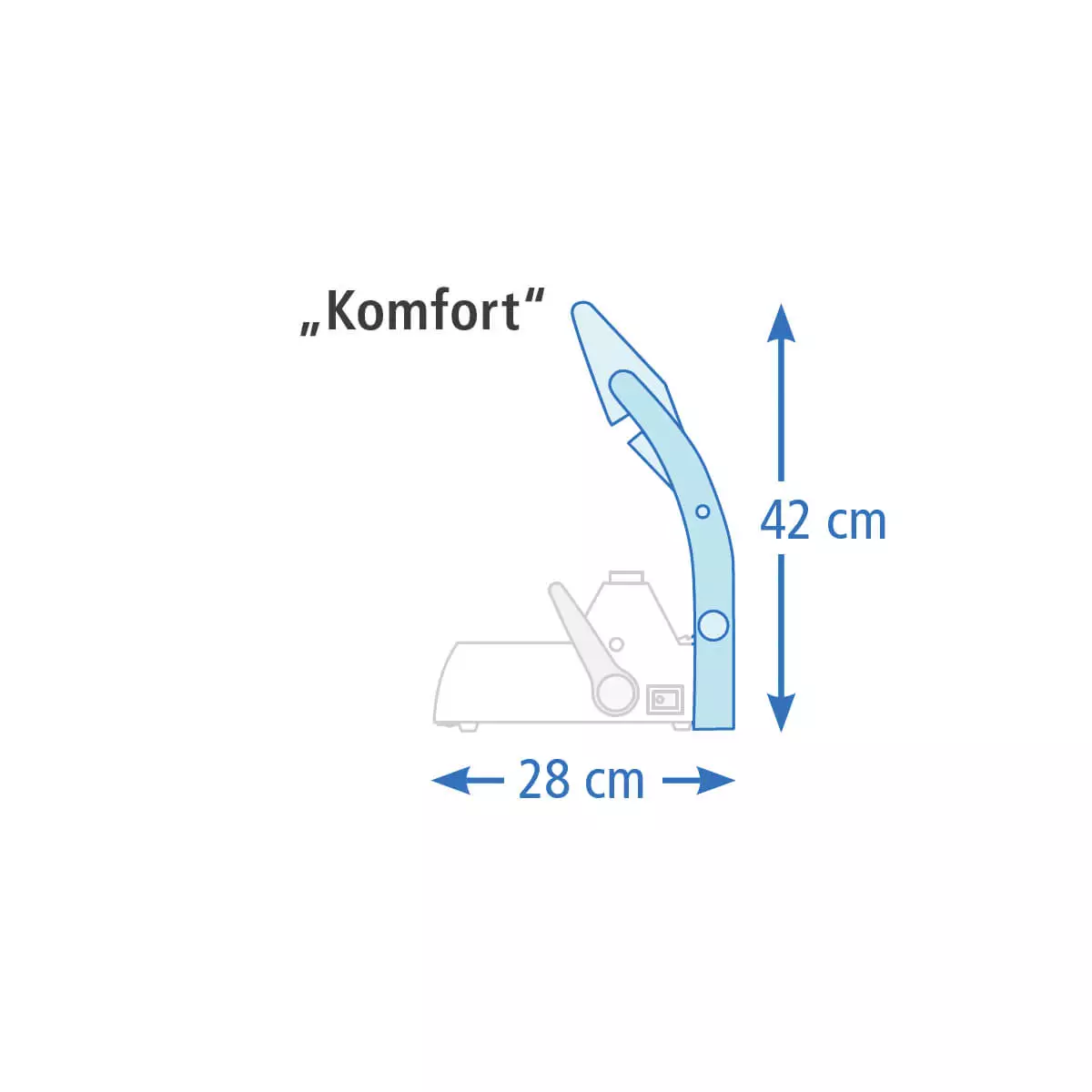  Rollenhalter für MELAseal